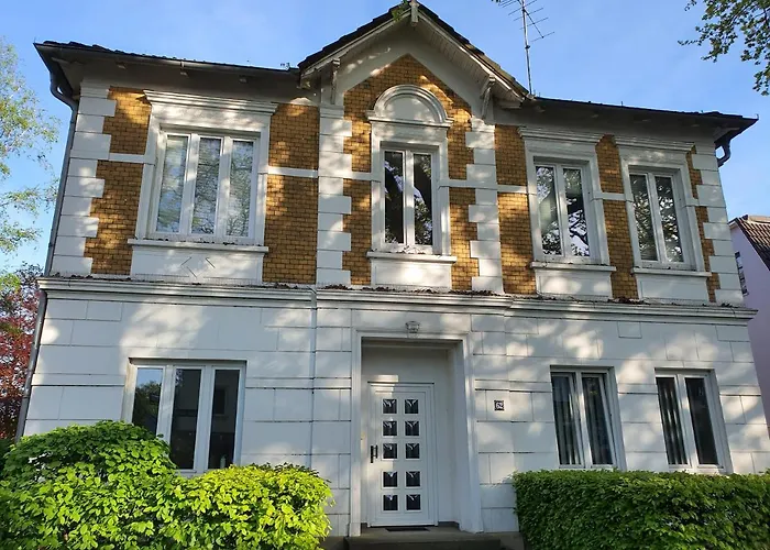 Wohnen in der Bürgermeistervilla Hamburg